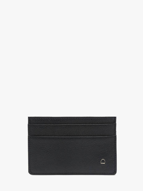 Kaarthouder Leder Madras Etrier Blauw madras EMAD053